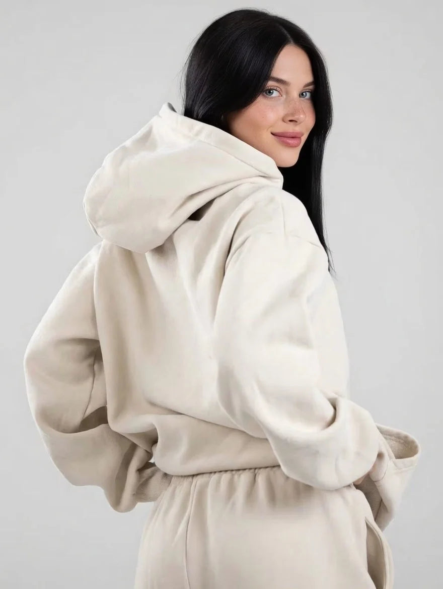Women's Oversized Hoodie Set | Extra-Soft Cotton, Casual Style 2