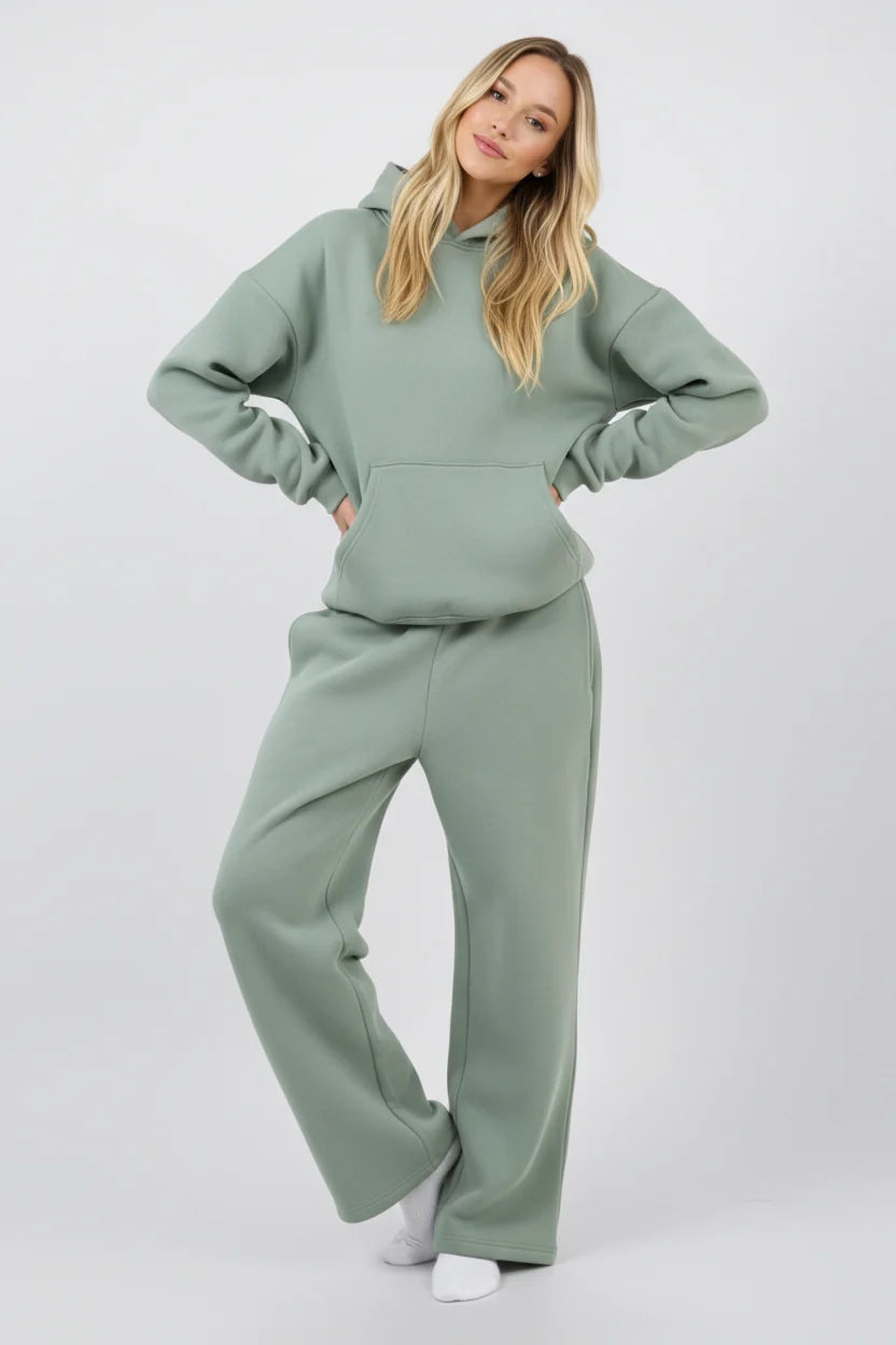 Women's Oversized Hoodie Set | Extra-Soft Cotton, Casual Style 5