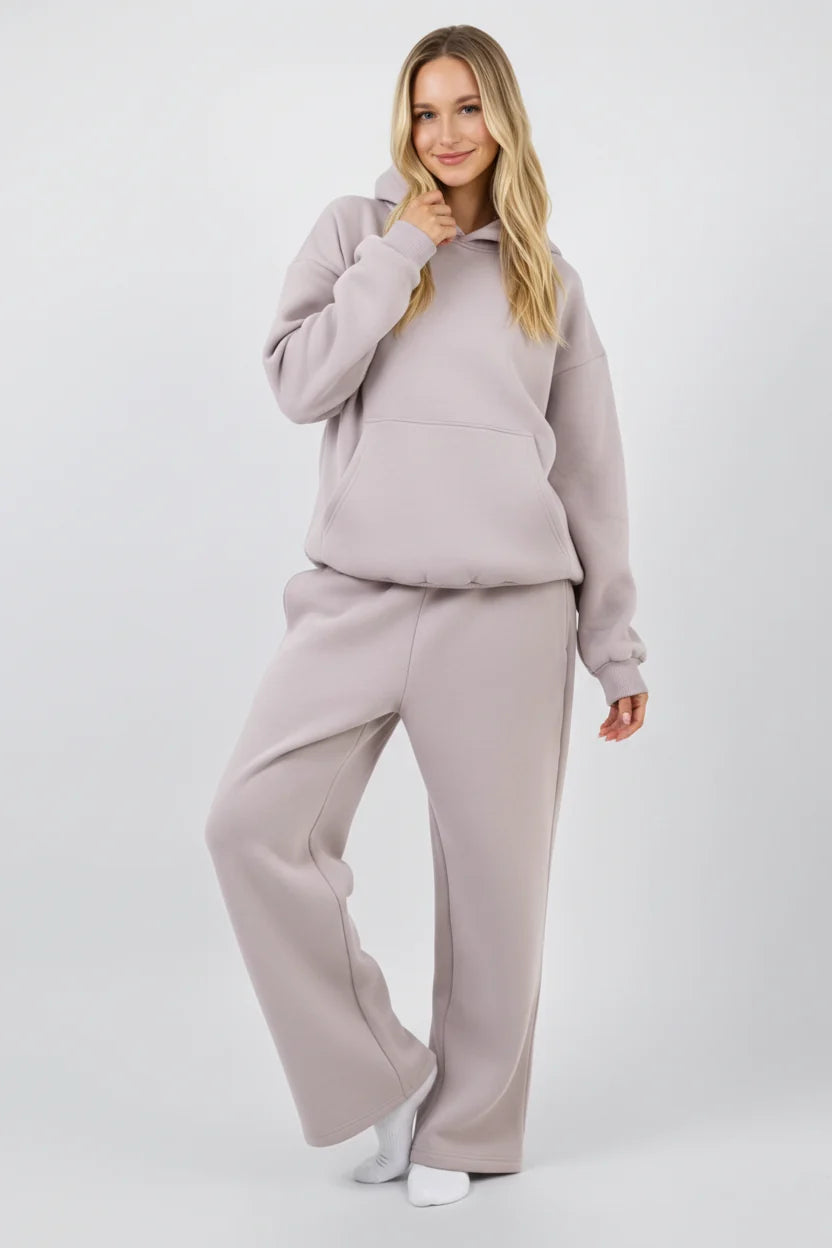 Women's Oversized Hoodie Set | Extra-Soft Cotton, Casual Style 6