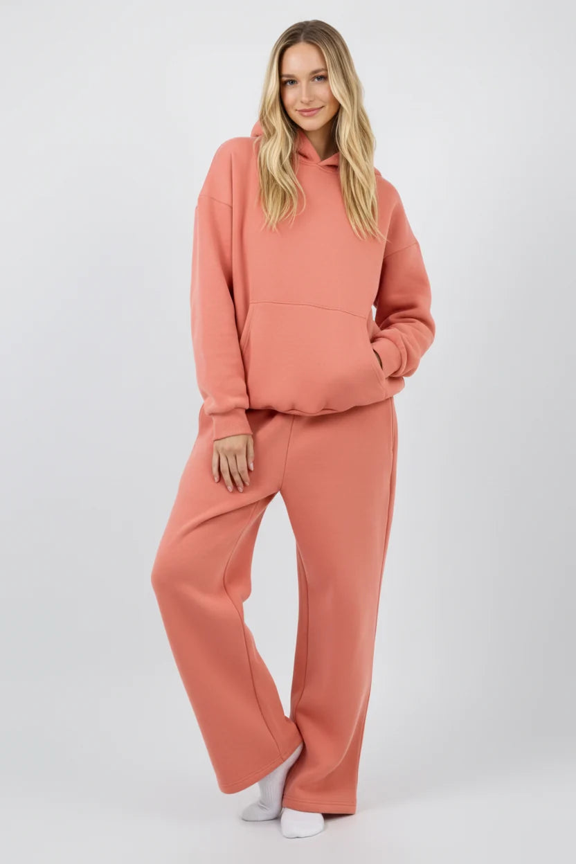 Women's Oversized Hoodie Set | Extra-Soft Cotton, Casual Style 8
