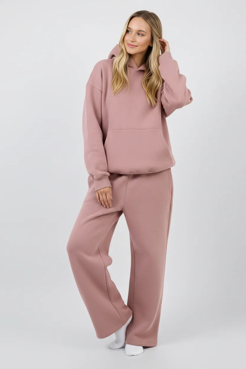 Women's Oversized Hoodie Set | Extra-Soft Cotton, Casual Style 9