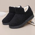 Women's Slipper Boots | Fleece Lined, Ankle Height, Non-Slip Sole 0