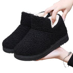 Women's Slipper Boots | Fleece Lined, Ankle Height, Non-Slip Sole 5