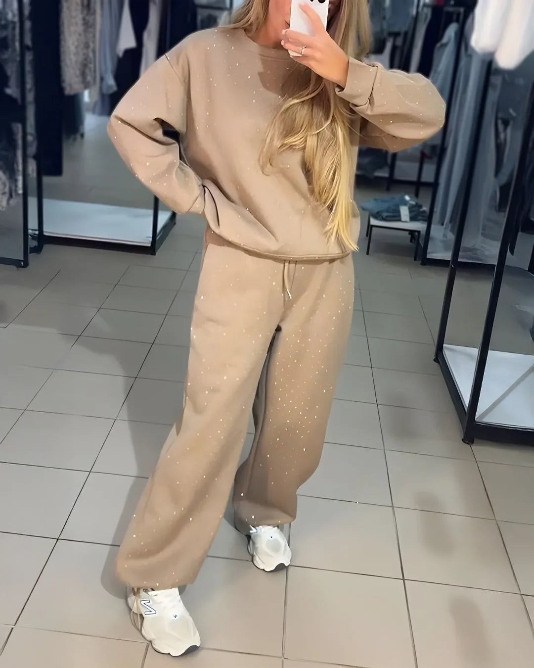 Women's Two Piece Set | Elegant Top and Bottom, Comfortable Fit 2