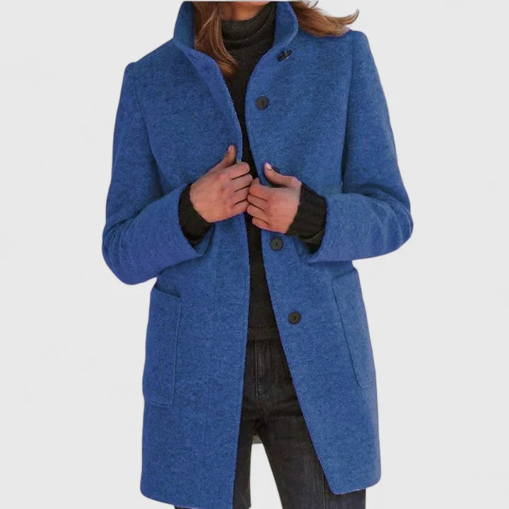 Women's Winter Coat | Elegant Tailored Design, Versatile Outerwear 1