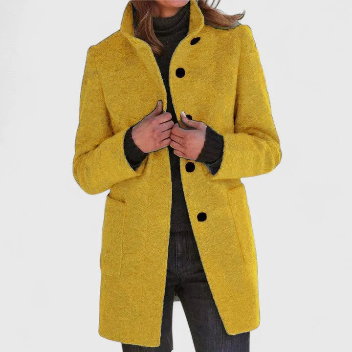 Women's Winter Coat | Elegant Tailored Design, Versatile Outerwear 4