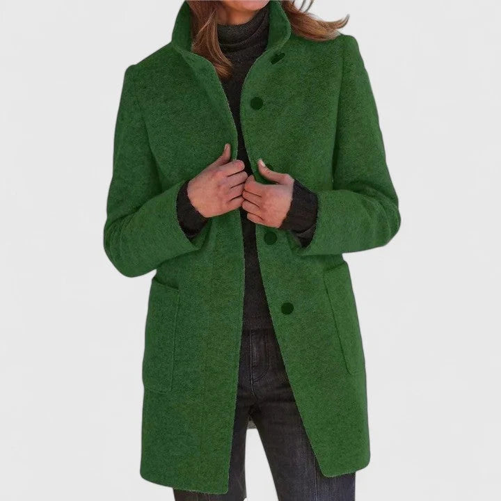 Women's Winter Coat | Elegant Tailored Design, Versatile Outerwear 5