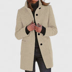 Women's Winter Coat | Elegant Tailored Design, Versatile Outerwear 6