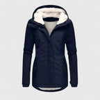 Women's Winter Coat | Waterproof, Hooded, Long Puffer Design with Cozy Lining 1