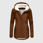 Women's Winter Coat | Waterproof, Hooded, Long Puffer Design with Cozy Lining 2