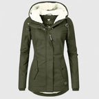 Women's Winter Coat | Waterproof, Hooded, Long Puffer Design with Cozy Lining 4