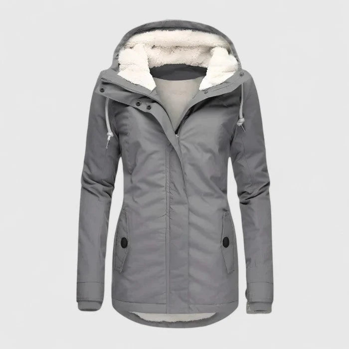 Women's Winter Coat | Waterproof, Hooded, Long Puffer Design with Cozy Lining 5