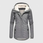 Women's Winter Coat | Waterproof, Hooded, Long Puffer Design with Cozy Lining 5