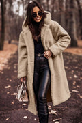 Women's Winter Coat | Wool Blend, Knee-Length, Tailored Fit, Hooded 0